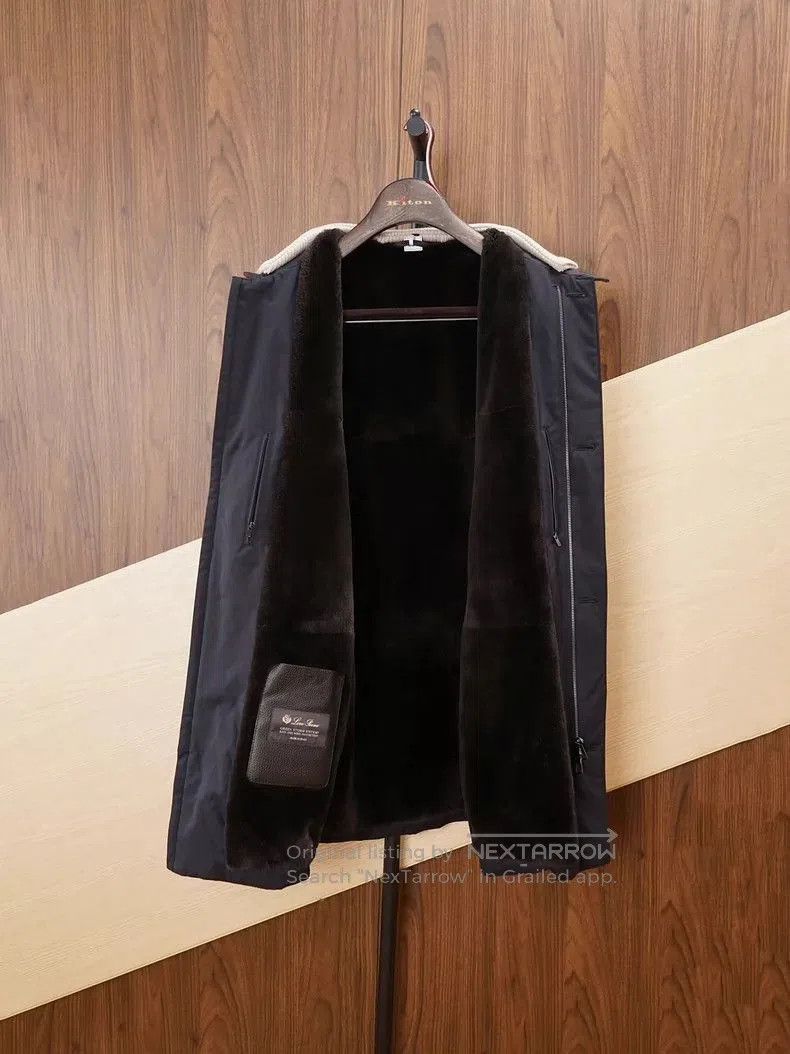Loro Piana Loro Piana HLS Fur Lining Tech Fabric Coat. Size US XS / EU 42 / 0 - 3 Thumbnail