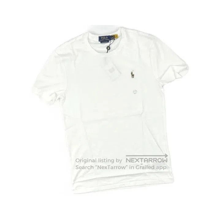 Polo Ralph Lauren Polo Ralph Lauren Logo Embroidered Crewneck T. Size US S / EU 44-46 / 1 - 2 Thumbnail