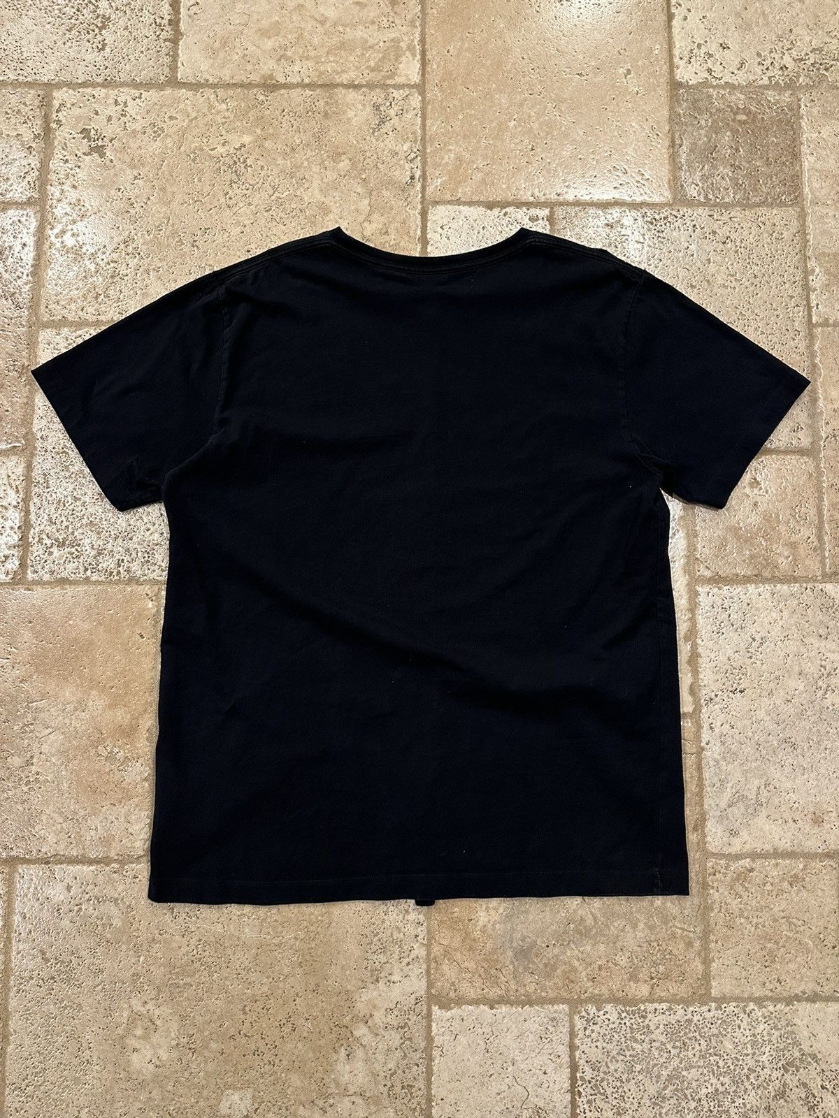 Off-White Off-White Virgil Abloh Script Logo Black T-Shirt Size US XXL / EU 58 / 5 - 9 Thumbnail