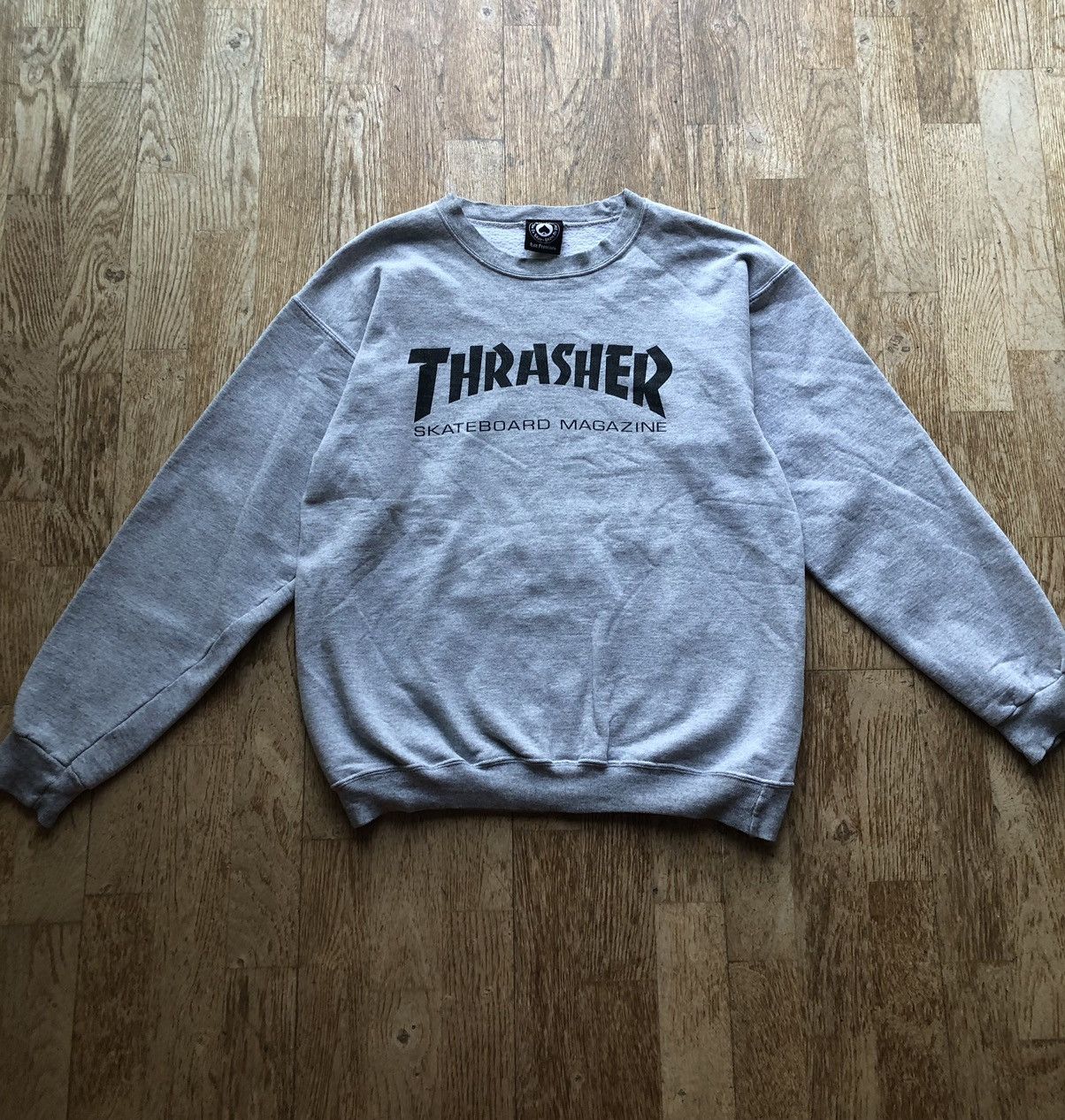 Thrasher TRASHER MAGAZINE CLASSIC DESIGN LOGO SWEATSHIRT Size US M / EU 48-50 / 2 - 1 Thumbnail