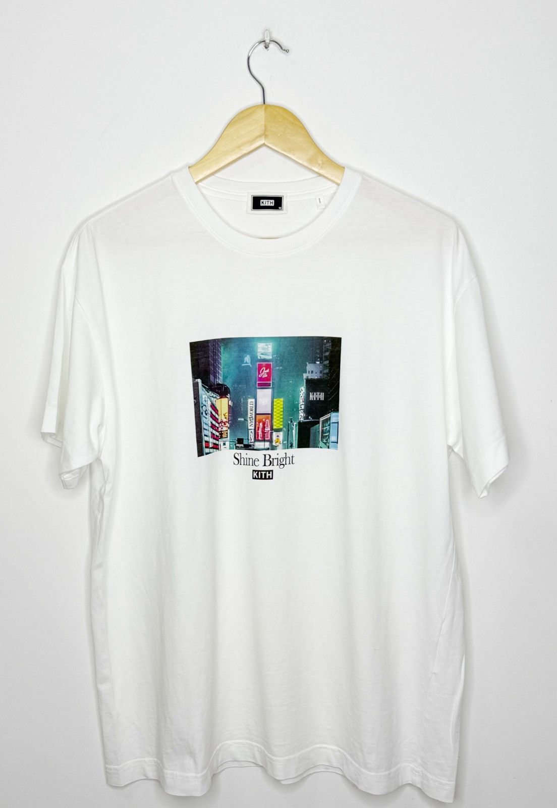 Kith × Vintage Kith Shine Bright Vintage Tee Size US M / EU 48-50 / 2 - 2 Thumbnail