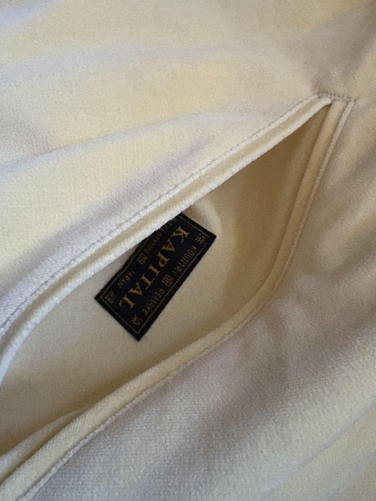 Kapital kapital Velveteen Siamese Bomber Jacket (Beautiful Jamaica) Size US M / EU 48-50 / 2 - 12 Thumbnail