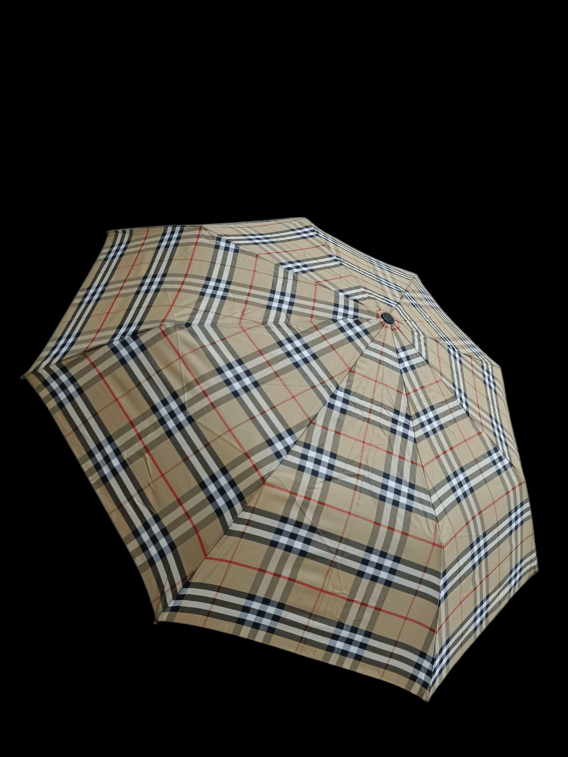 Burberry Burberry NovaCheck Folding Umbrella Size ONE SIZE - 1 Thumbnail