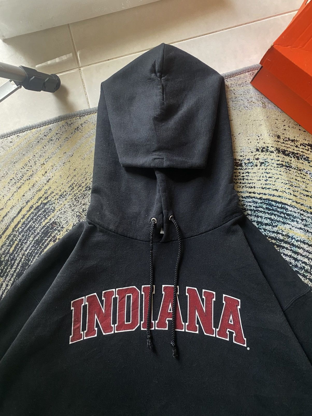 Champion × Vintage Vintage Champion Reverse Weave Hoodie Size US L / EU 52-54 / 3 - 3 Thumbnail