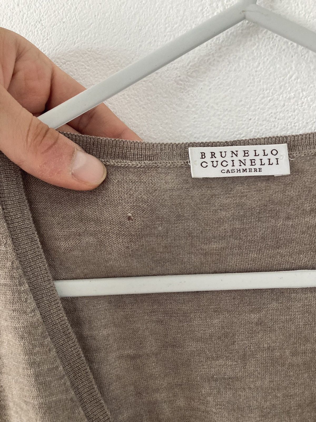 Brunello Cucinelli CASHMERE VEST Size XS / US 0-2 / IT 36-38 - 5 Thumbnail