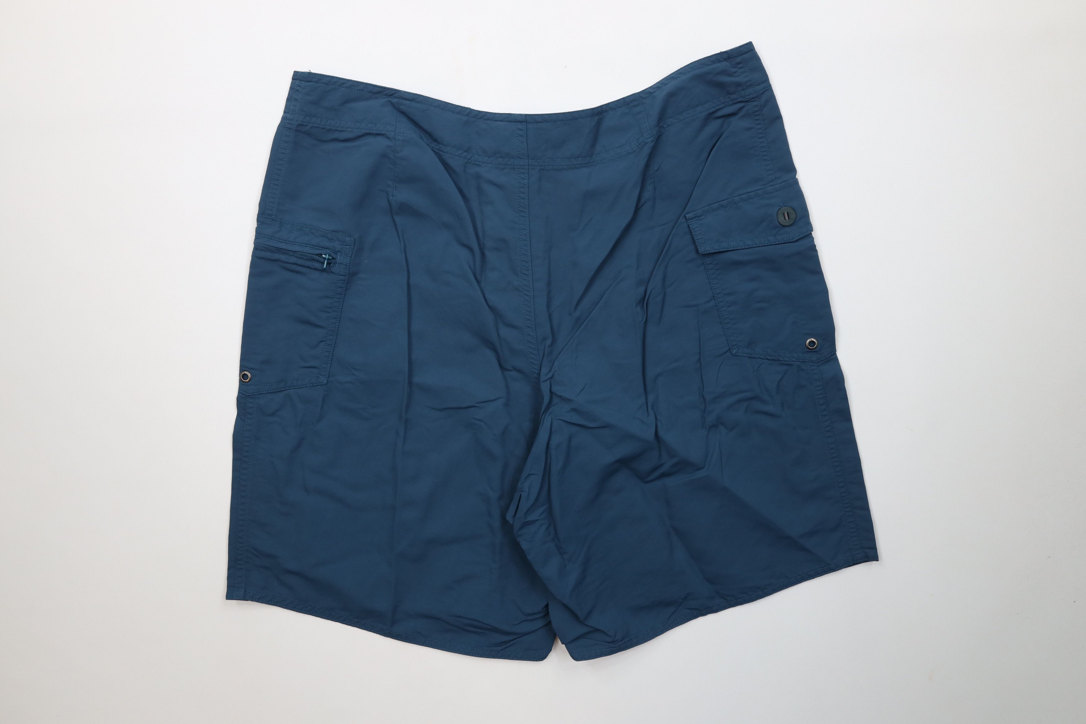 Patagonia Patagonia Spell Journeyman Hiking Trekking Cargo Shorts Blue Size US 35 - 9 Thumbnail