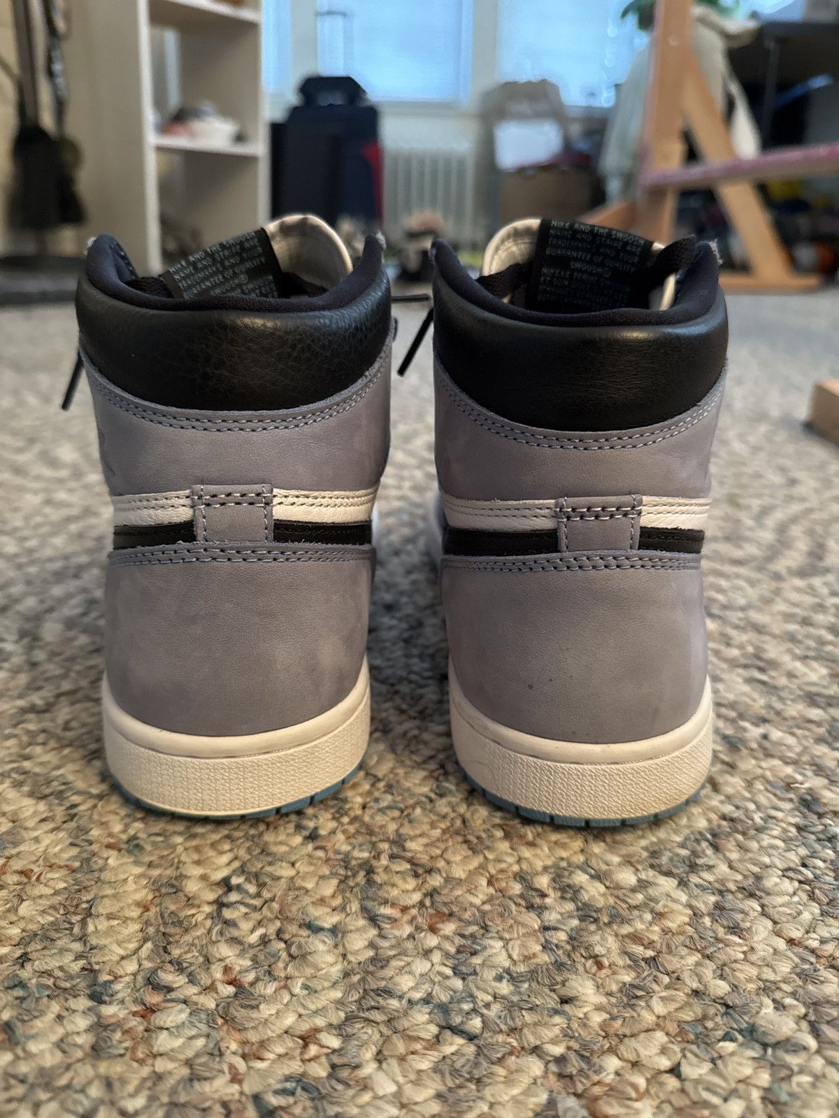 Jordan Brand × Nike Jordan 1 Retro High OG University Blue size 8 Size US 8 / EU 41 - 5 Thumbnail