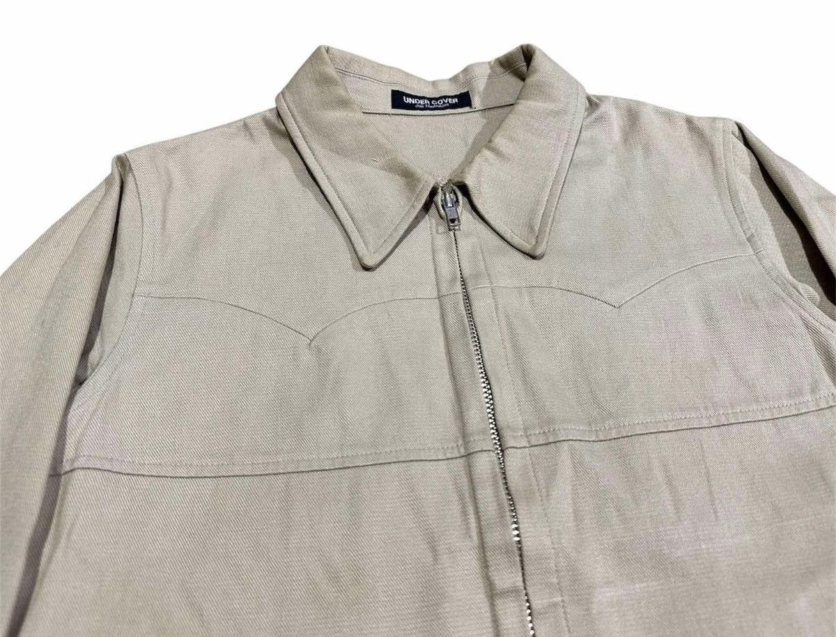 Jun Takahashi × Undercover 🔥Rare Archived Aw95 Vintage Undercover Work Jacket Canvas Size US L / EU 52-54 / 3 - 4 Thumbnail
