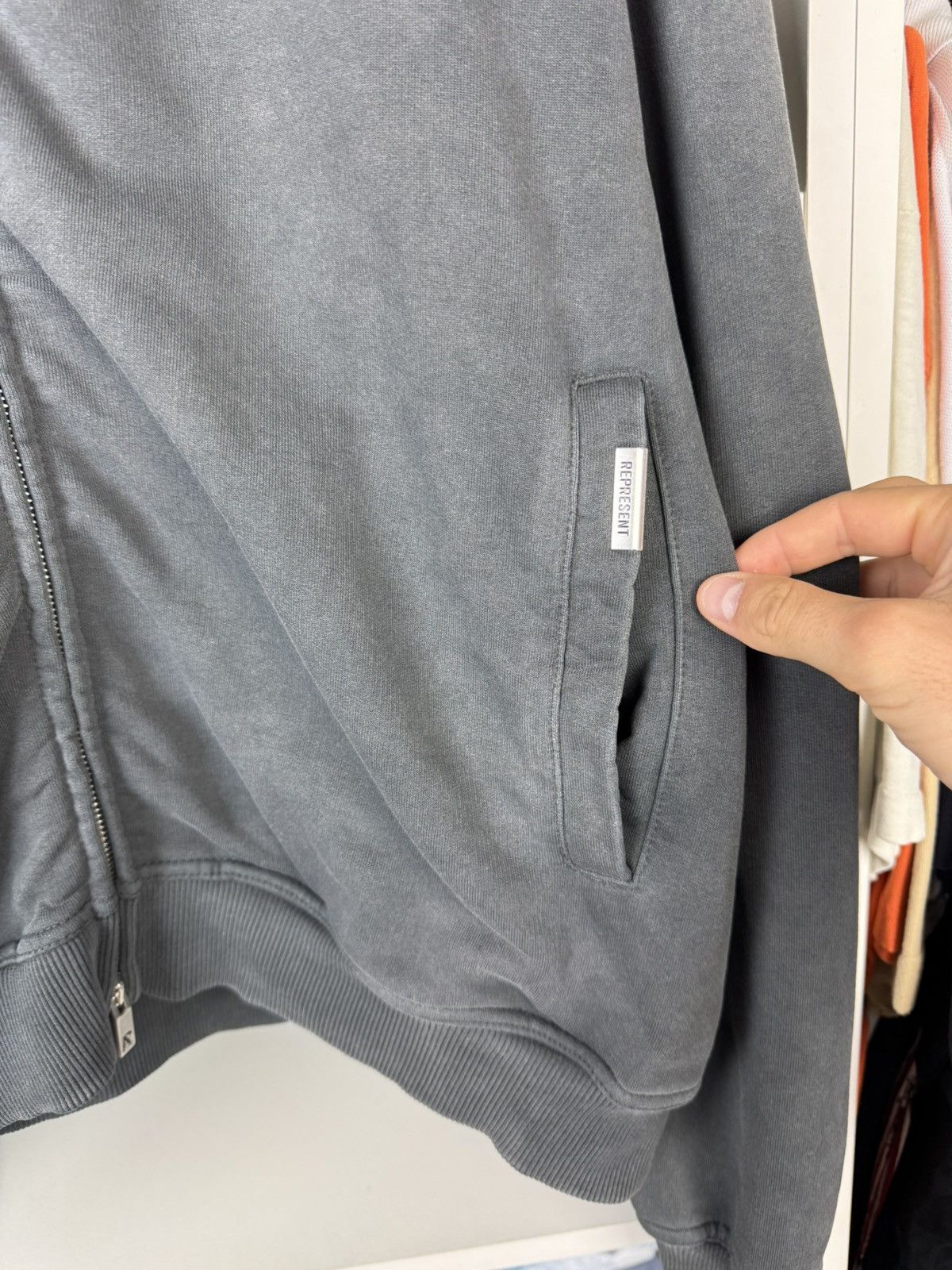 Represent Clo. Represent Higher Trurh Zip-Through Hoodie Size US L / EU 52-54 / 3 - 21 Thumbnail