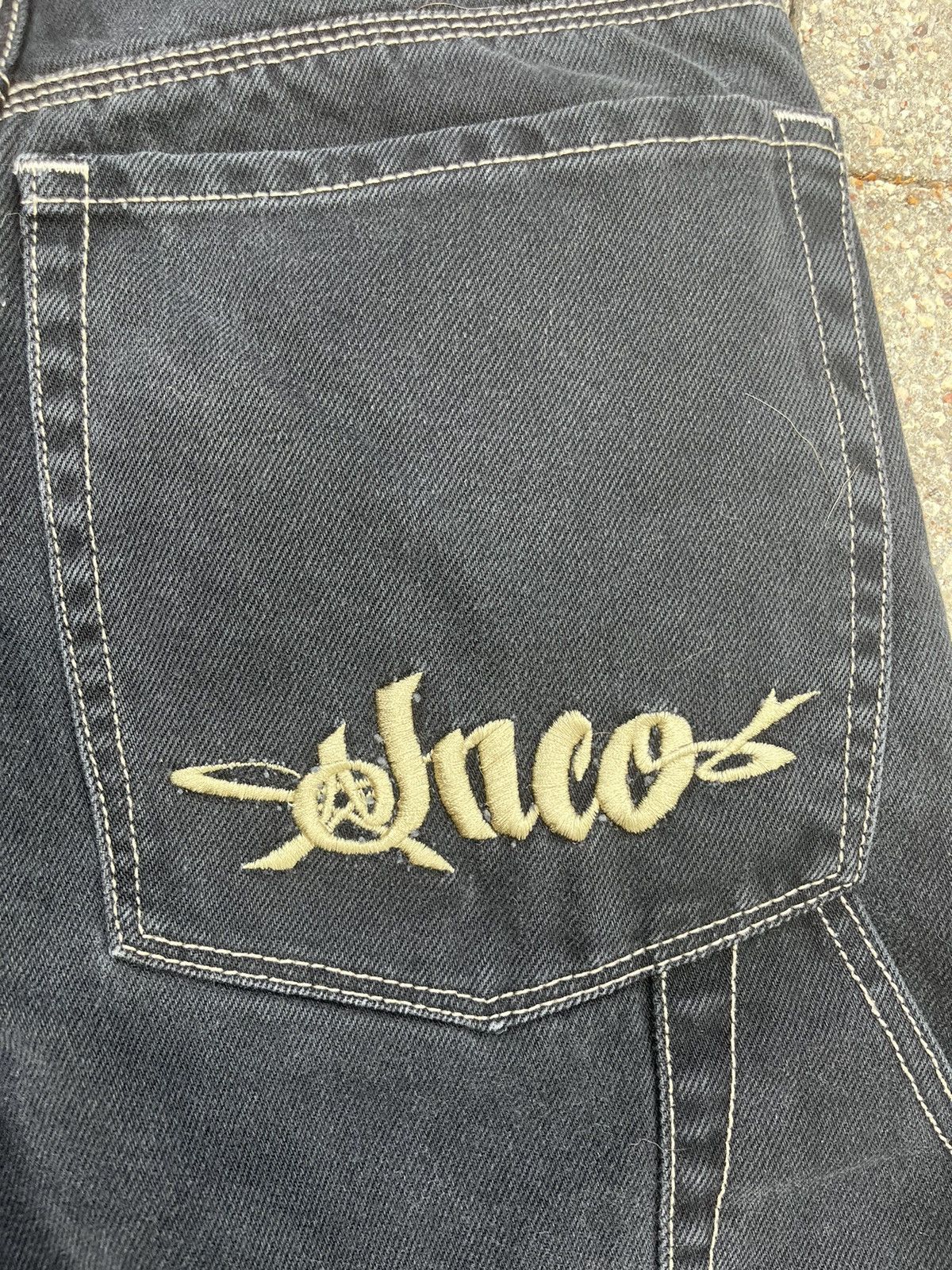 JNCO Vintage Jnco Crown Jorts Size US 27 - 6 Thumbnail