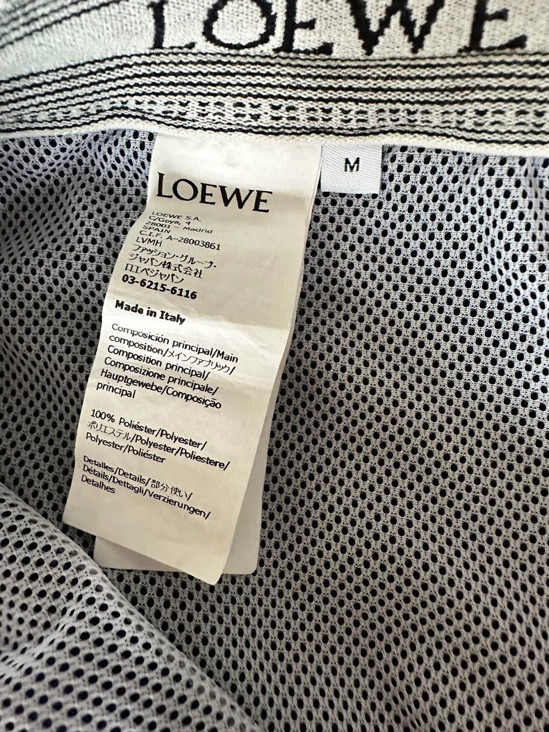 Loewe Loewe size M Plain knitted sportswear shorts Size 33" - 5 Thumbnail