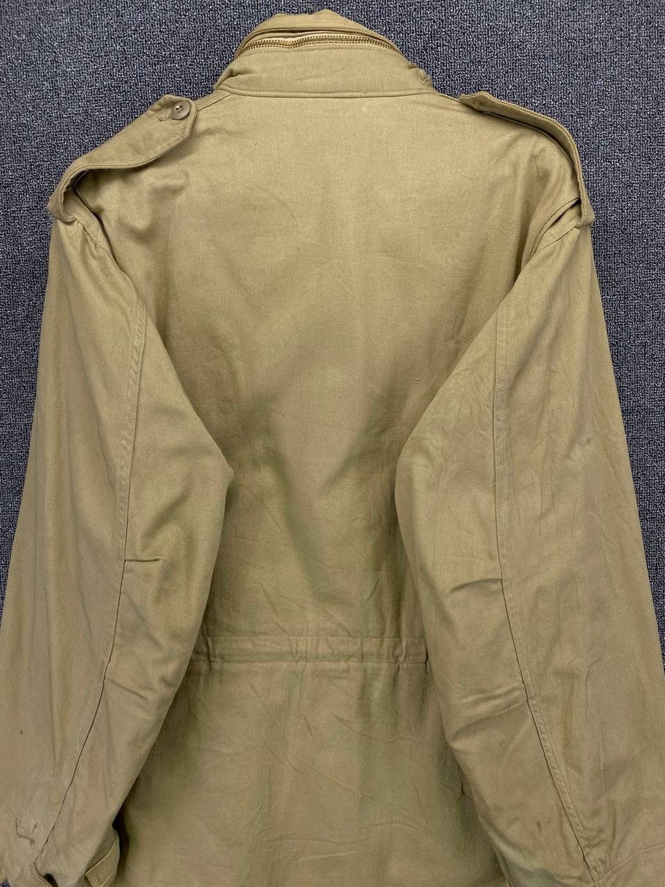 Alpha Industries Vintage Alpha Industries Military Army Field Jacket Size US M / EU 48-50 / 2 - 10 Thumbnail