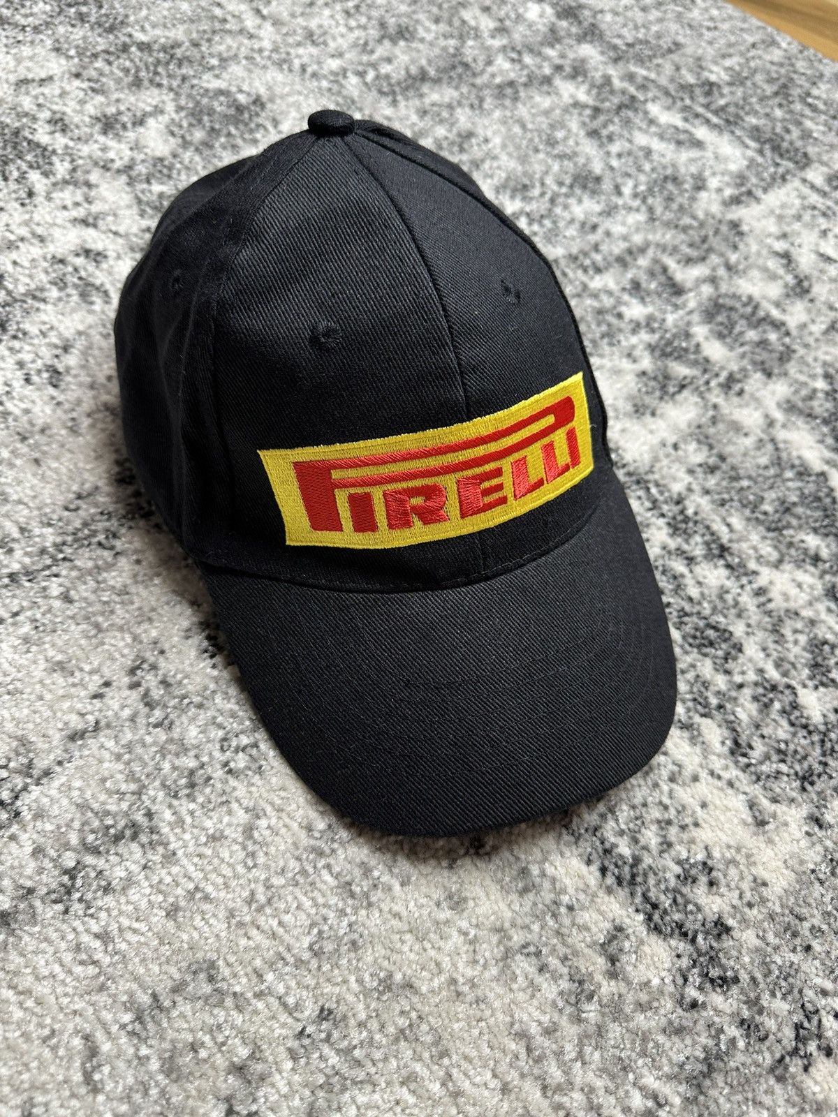 Pirelli Firelli Vintage StreetWear Cap SnapBack Size ONE SIZE - 1 Thumbnail
