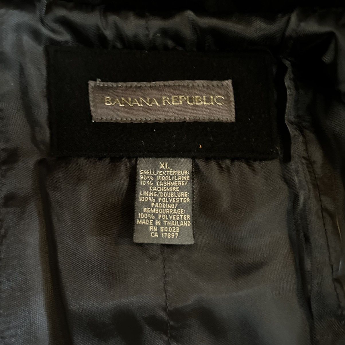 Banana Republic × Vintage Banana Republic 4 Button Trenchcoat Size US XL / EU 56 / 4 - 3 Thumbnail