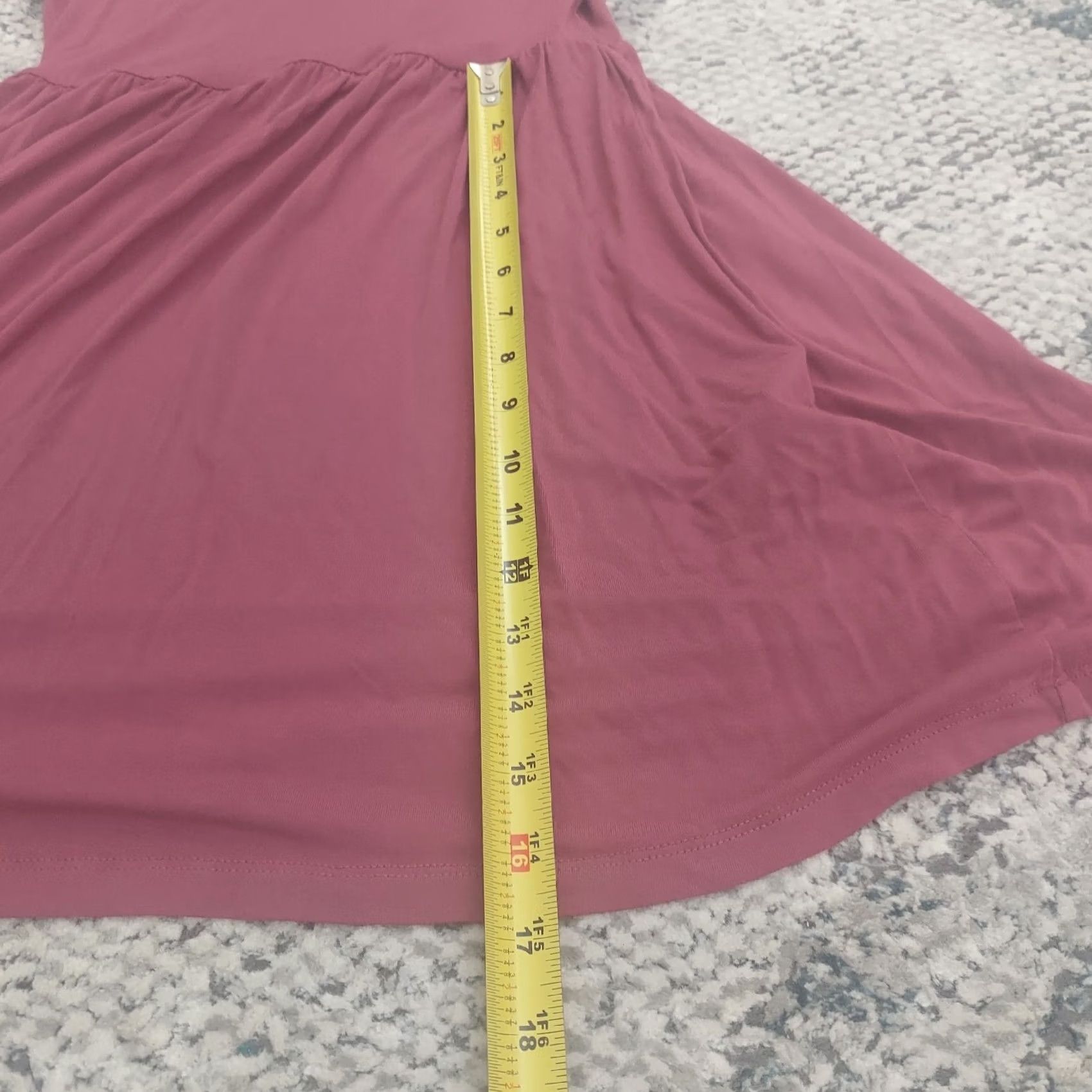 Forever 21 FOREVER 21 Dress Women's Fit & Flare Sleeveless Pink Long Size S Casual Party/Cocktail Travel Formal Spring Summer Dress Size S / US 4 / IT 40 - 5 Thumbnail