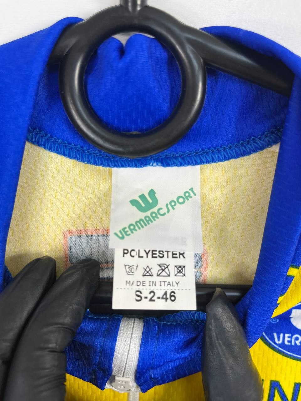 Other Vermarc Sport Cycling Jersey Made In Italy Salomo Bikes S Size US S / EU 44-46 / 1 - 3 Thumbnail