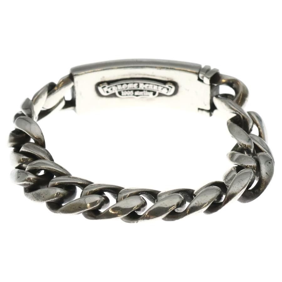 Chrome Hearts 14LINK Chrome Hearts Floral Heart ID Bracelet Size ONE SIZE - 2 Thumbnail