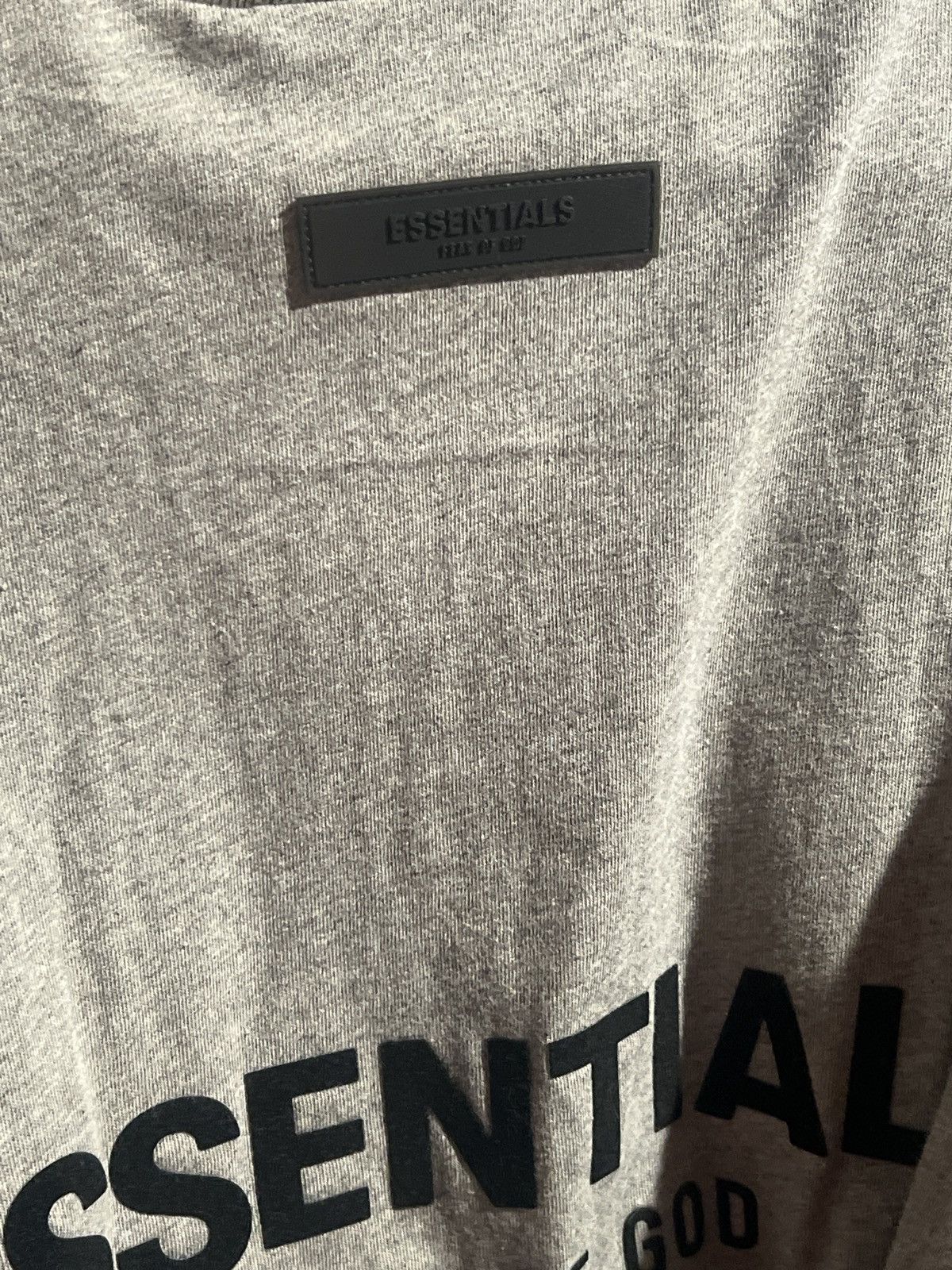 Essentials Essentials LS T-Shirt Size US M / EU 48-50 / 2 - 9 Thumbnail