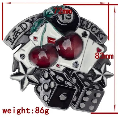 VIBE Outdoor street fashion punk belt buckle Size ONE SIZE - 8 Thumbnail
