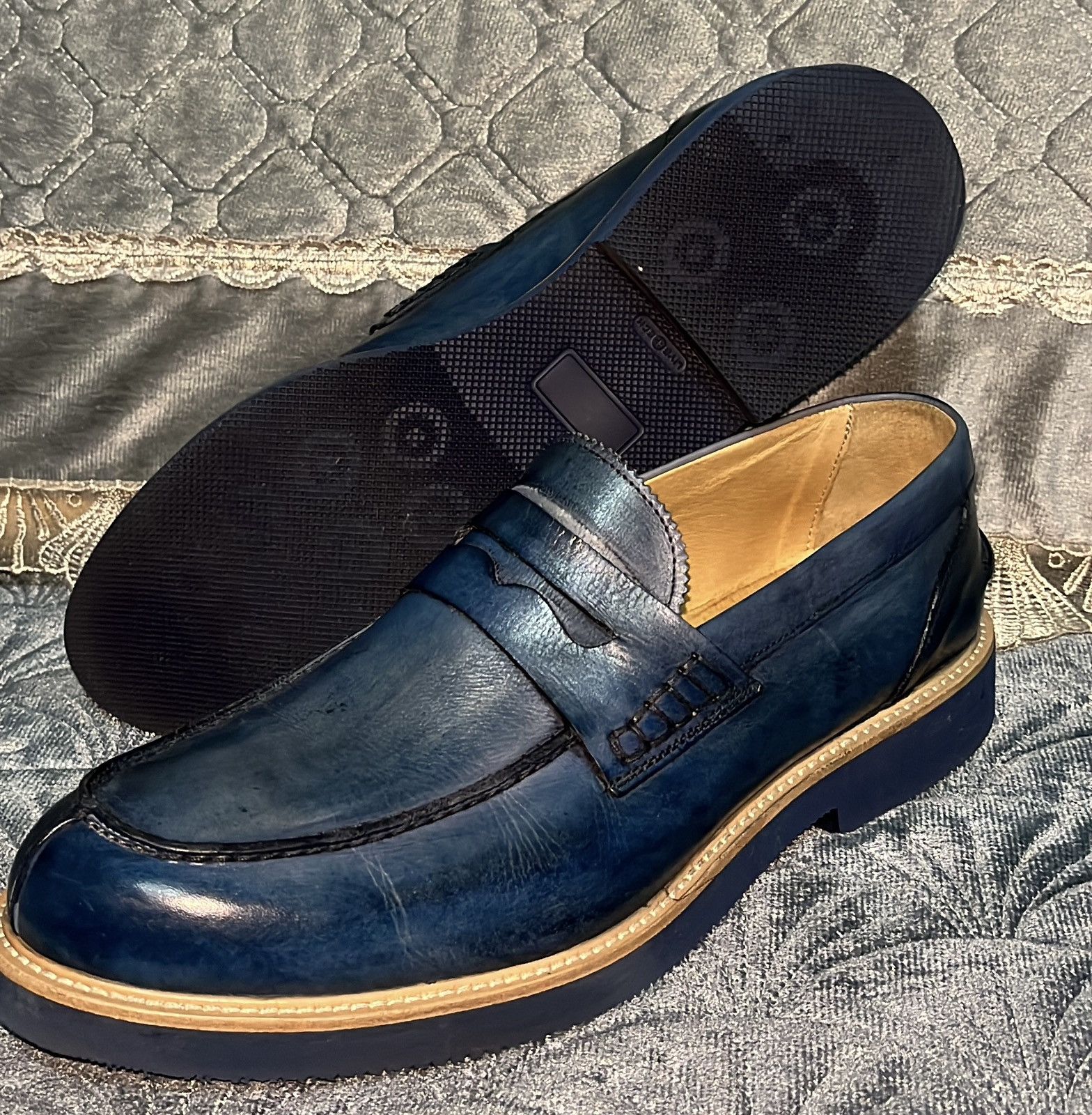 Other Penny loafer handmade Size US 12 / EU 45 - 2 Thumbnail