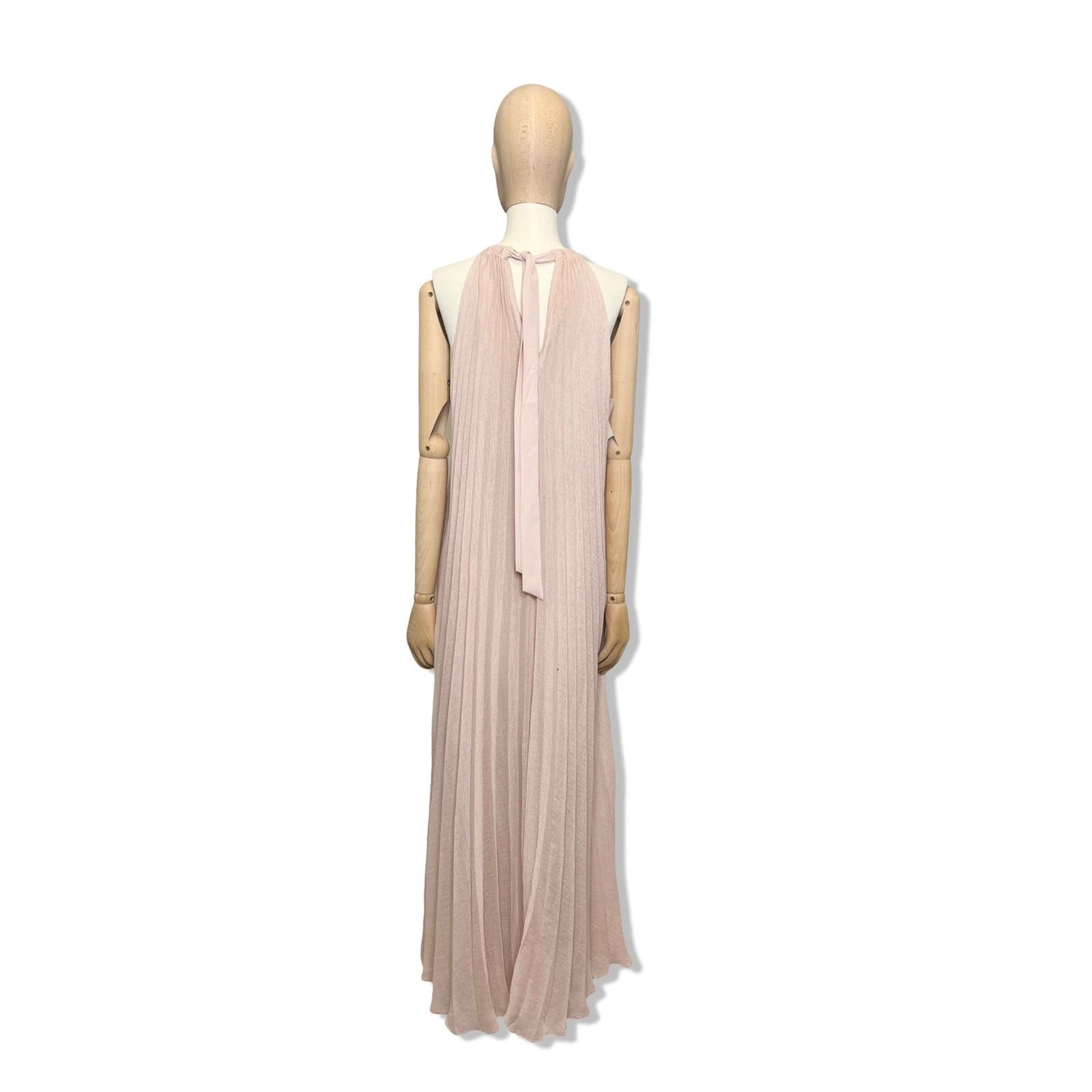 Bcbgmaxazria BCBG Max Azria Blush Maxi Dress, Size Small Size S / US 4 / IT 40 - 5 Thumbnail