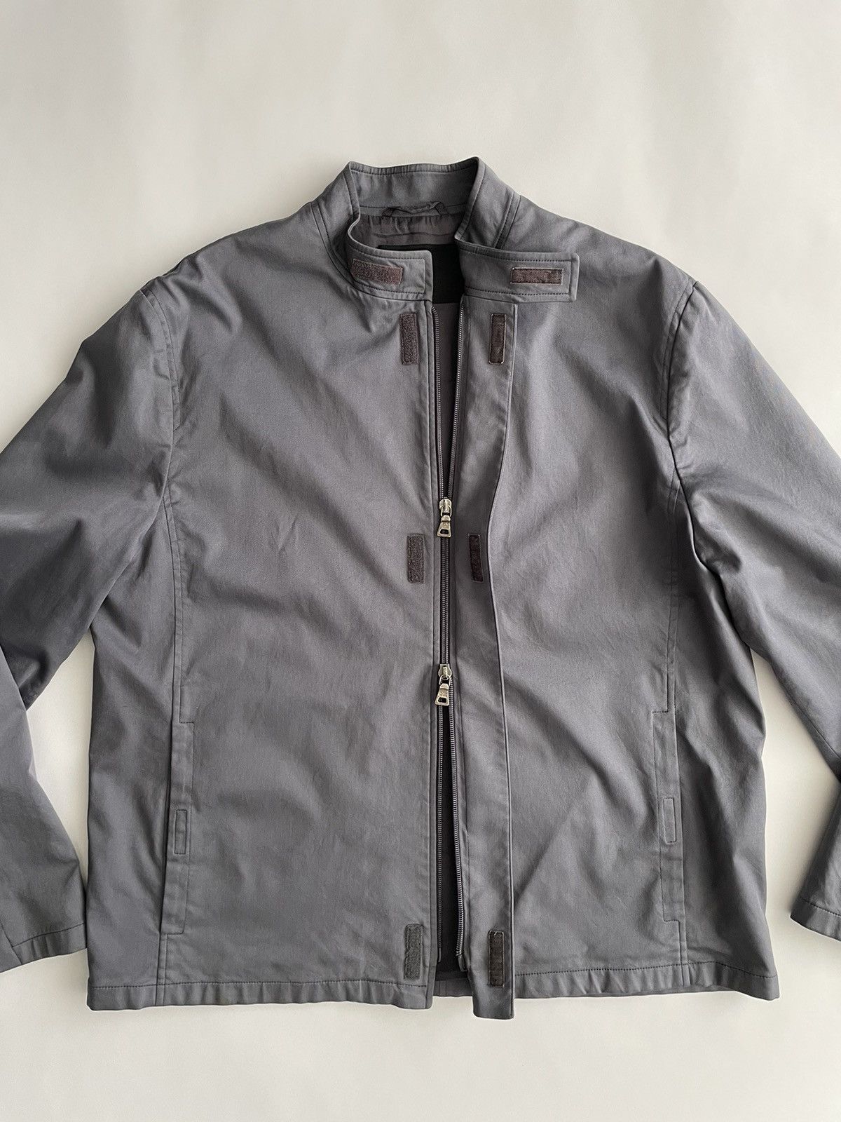 1998aw prada silk jacket (M) 【公式通販】