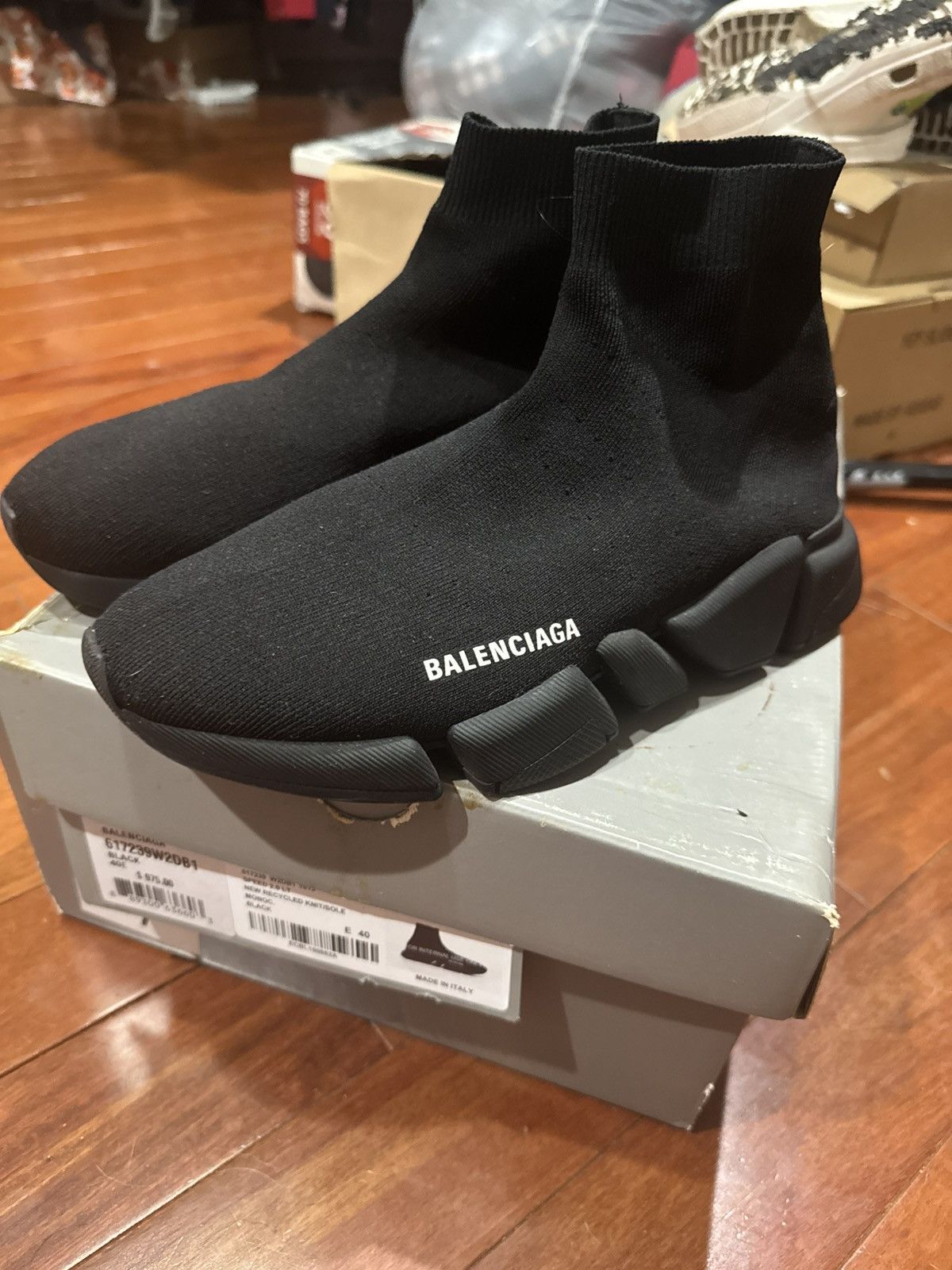 Balenciaga Balenciaga Size US 7 / EU 40 - 1 Thumbnail