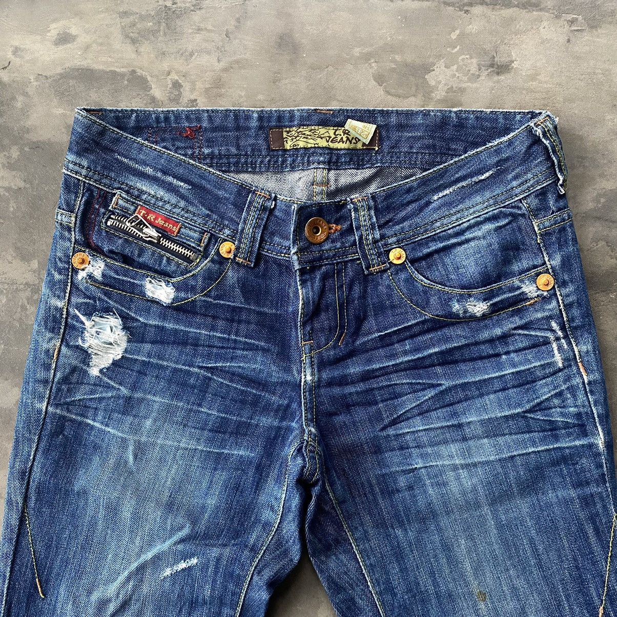 If Six Was Nine × Japanese Brand × Le Grande Bleu (L.G.B.) TR jeans flared denim pants if six was nine LGB style Size US 30 / EU 46 - 3 Thumbnail