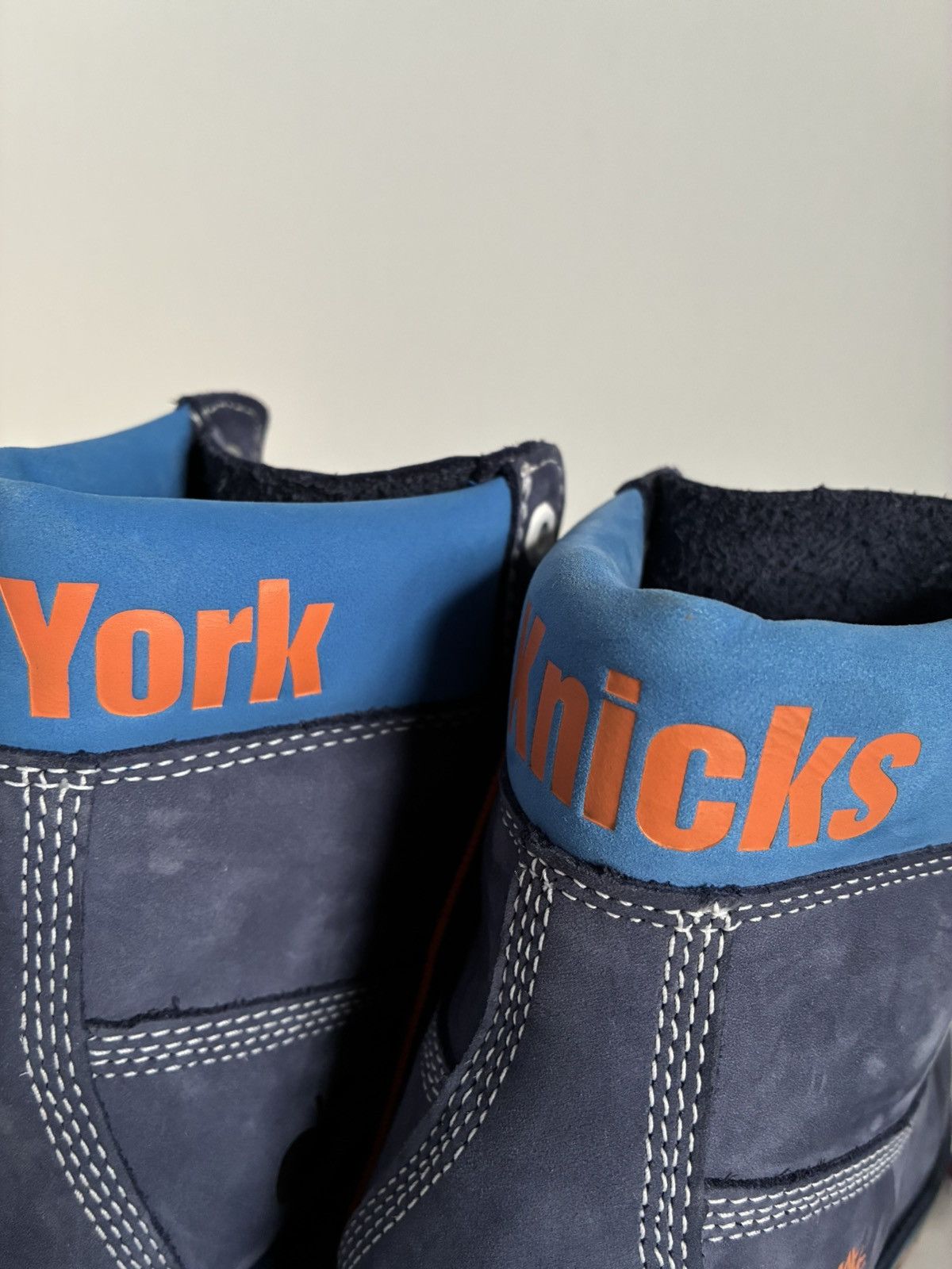 NBA × Timberland Timberland boot premium 6 NBA New York Knick rare rap y2k Size US 6 / EU 39 - 5 Thumbnail