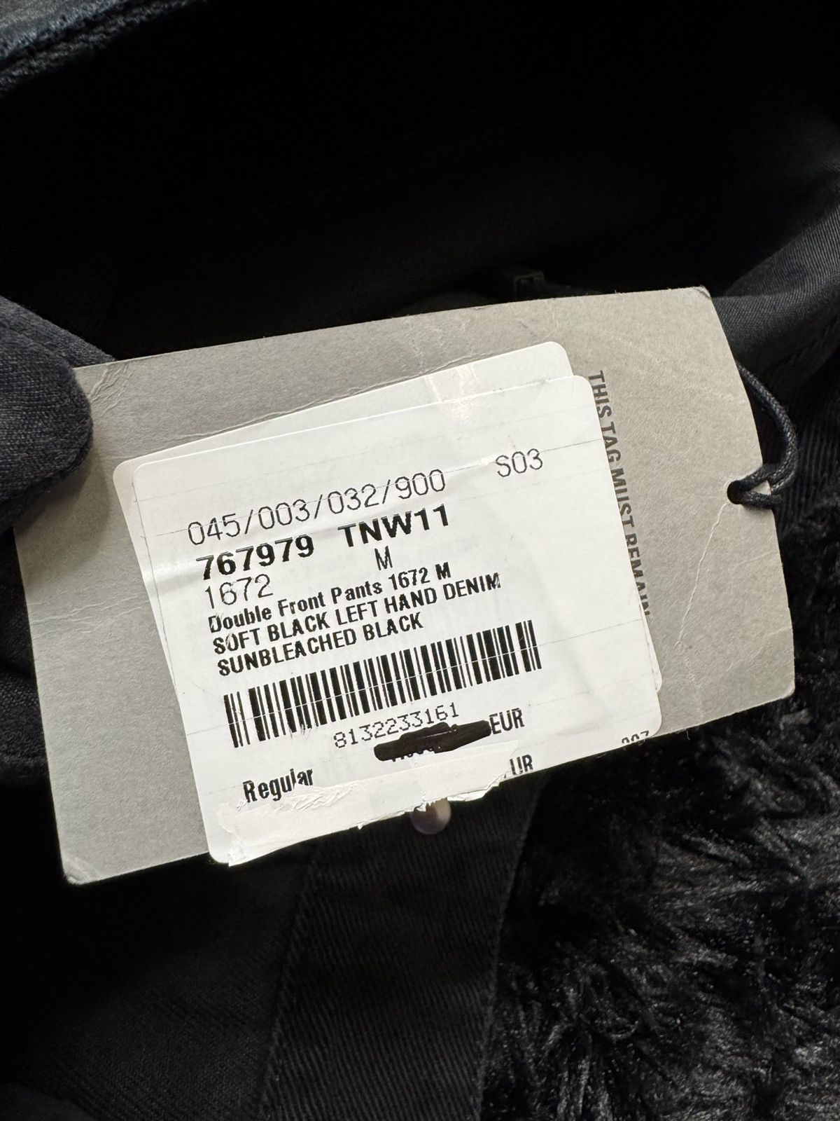 Balenciaga Balenciaga Double Pants baggy Jeans Size US 34 / EU 50 - 8 Thumbnail