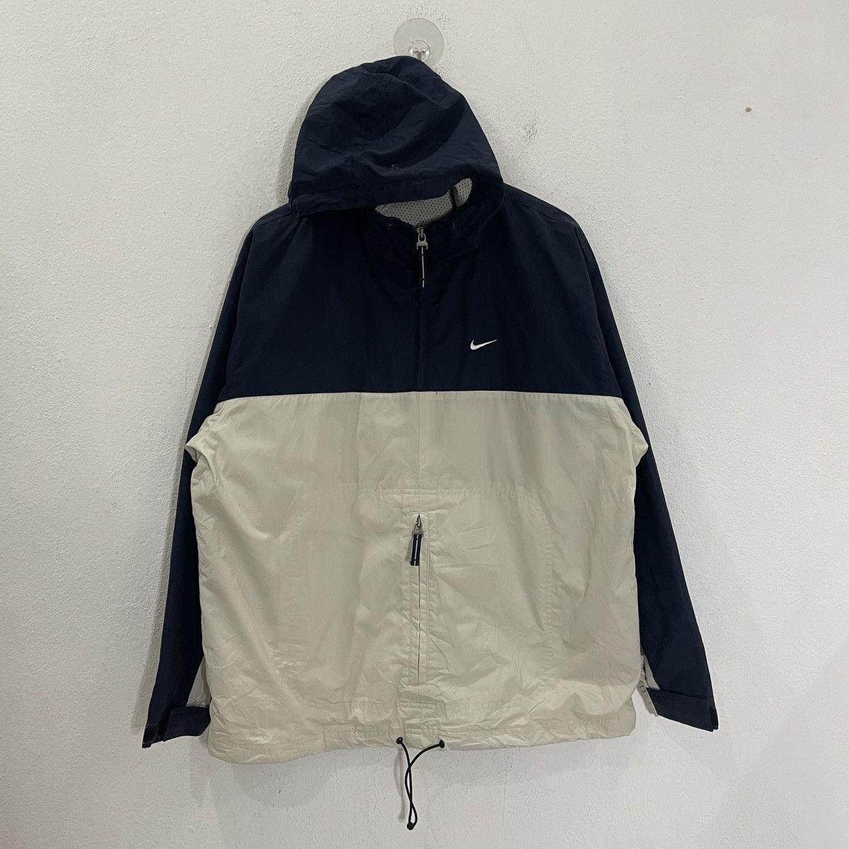Nike Vintage Nike Half Zipper Jacket Size US L / EU 52-54 / 3 - 1 Thumbnail