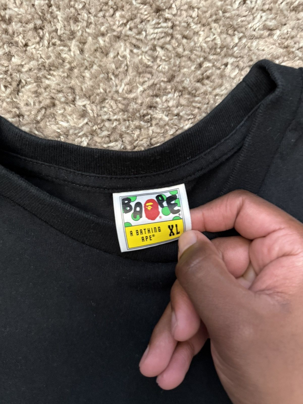 Bape BAPE Souvenir Graphic Tee 'Black' 2024 Size US XL / EU 56 / 4 - 10 Thumbnail