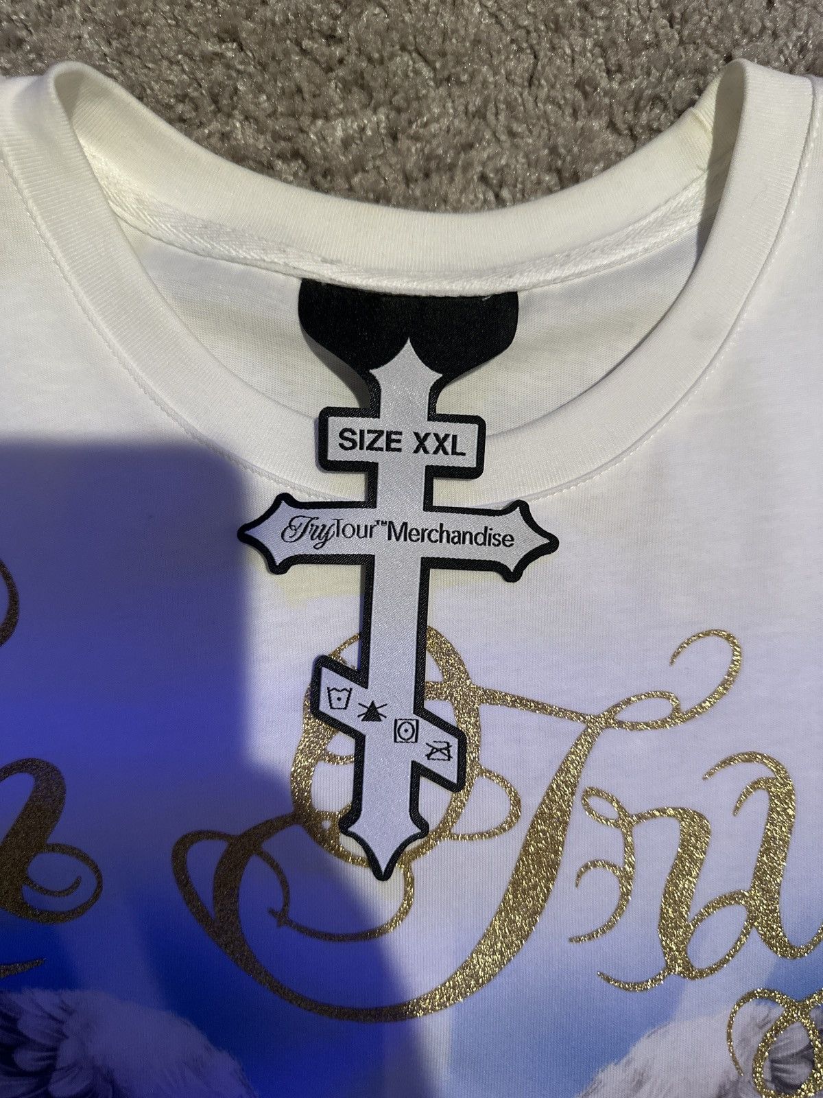 Drain Gang joeyy try tour merch Size US XXL / EU 58 / 5 - 3 Thumbnail