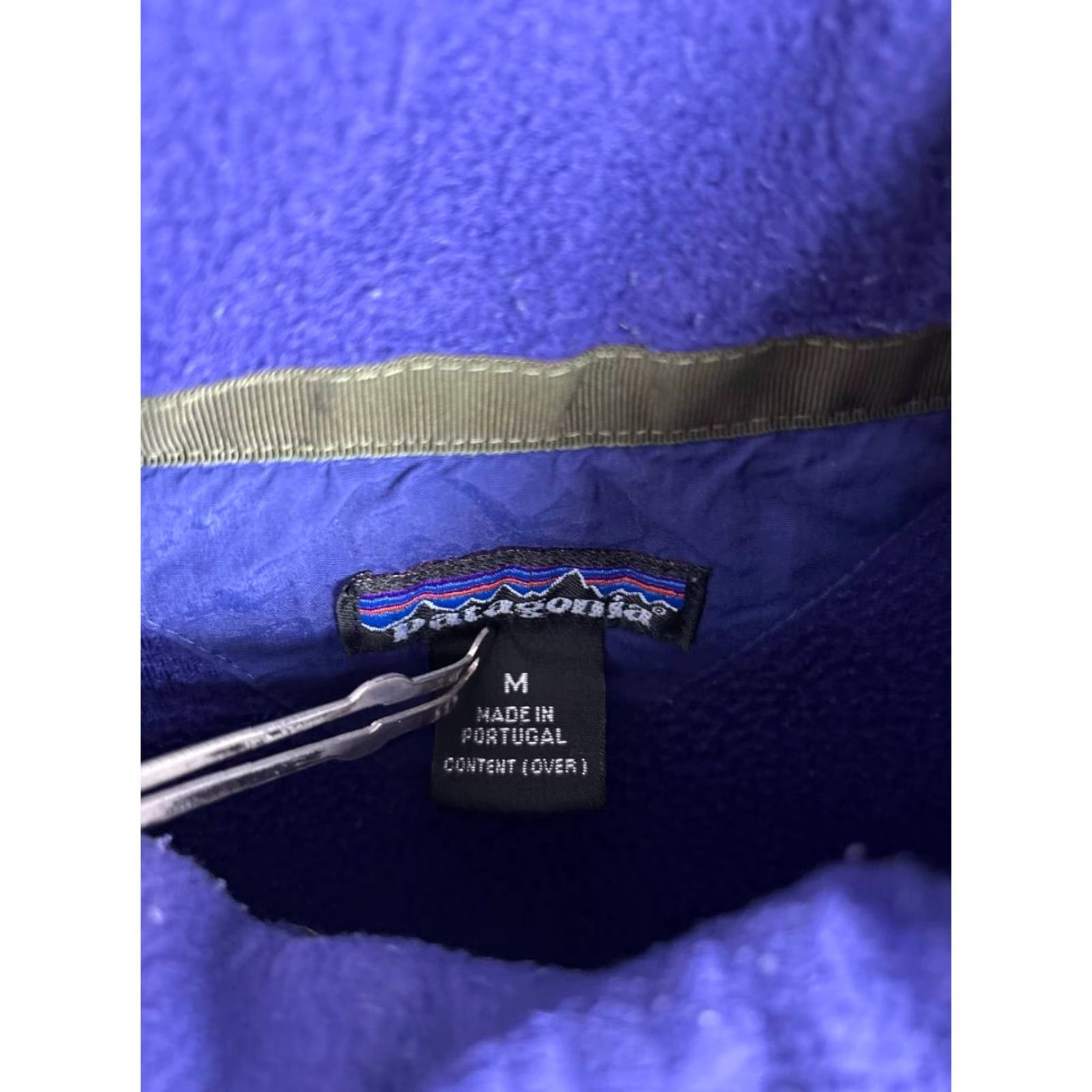 Patagonia Patagonia Sweater M Regular Blue Fleece Long Sleeve Pullover Button Classic Outdoor Mens Size US M / EU 48-50 / 2 - 3 Thumbnail