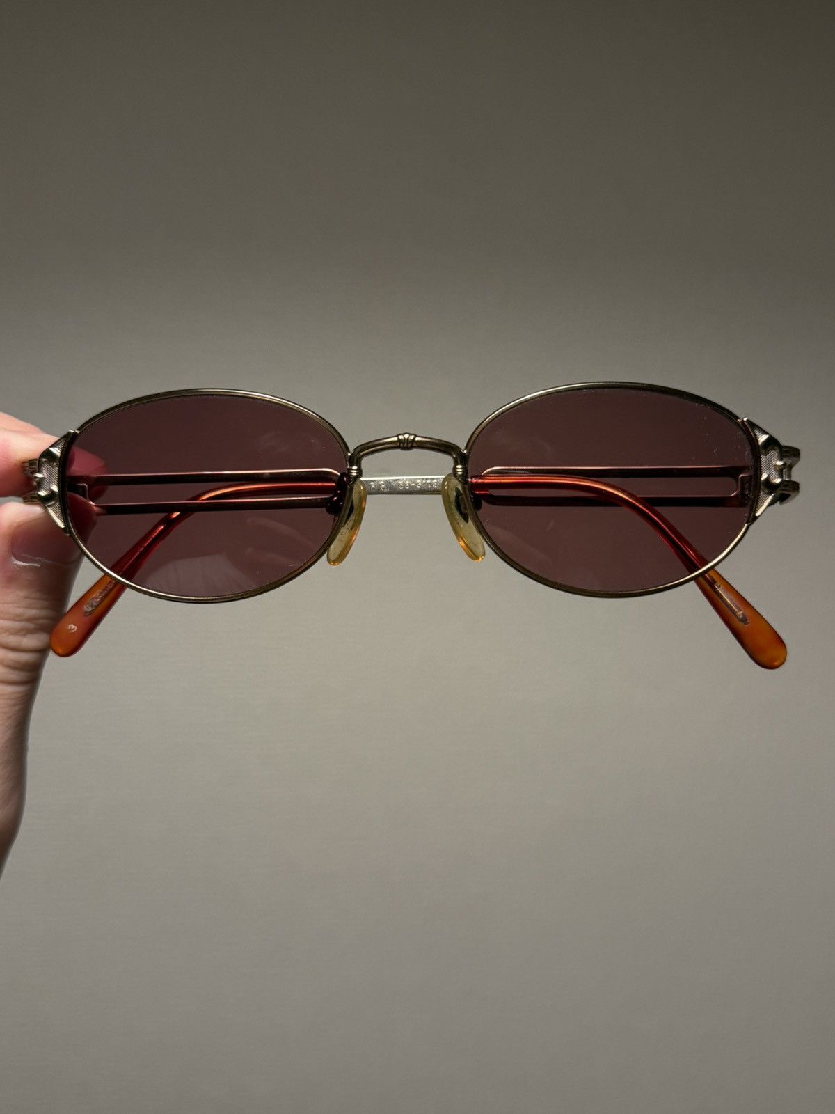 Jean Paul Gaultier Jean Paul Gaultier VINTAGE SUNGLASSES Size ONE SIZE - 8 Thumbnail