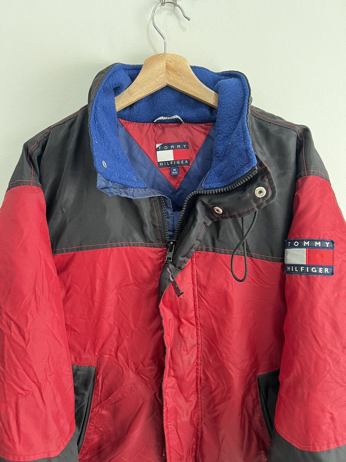 Tommy Hilfiger Vintage 90s Tommy Hilfiger Puffer Jacket Expedition Size US M / EU 48-50 / 2 - 3 Thumbnail