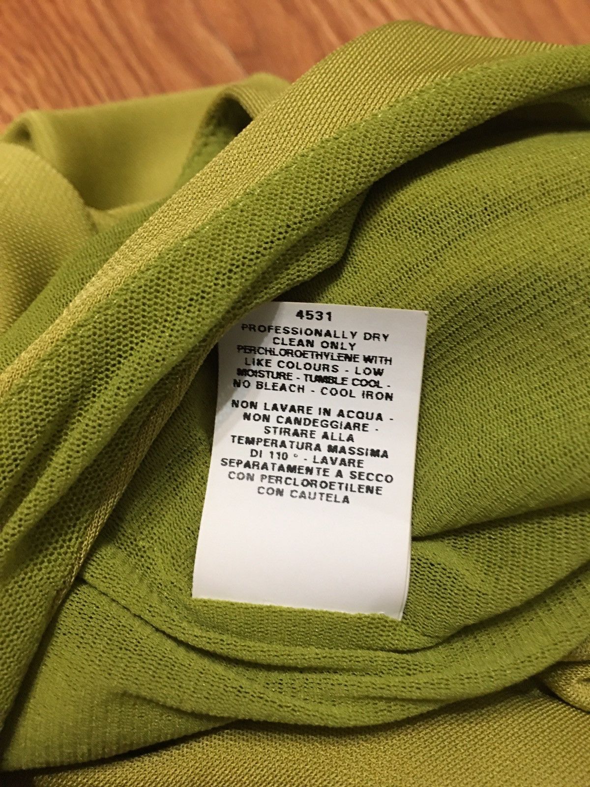Moschino MOSCHINO Green Cocktail Dress Women’s Designer Size IT 42 Size M / US 6-8 / IT 42-44 - 12 Thumbnail