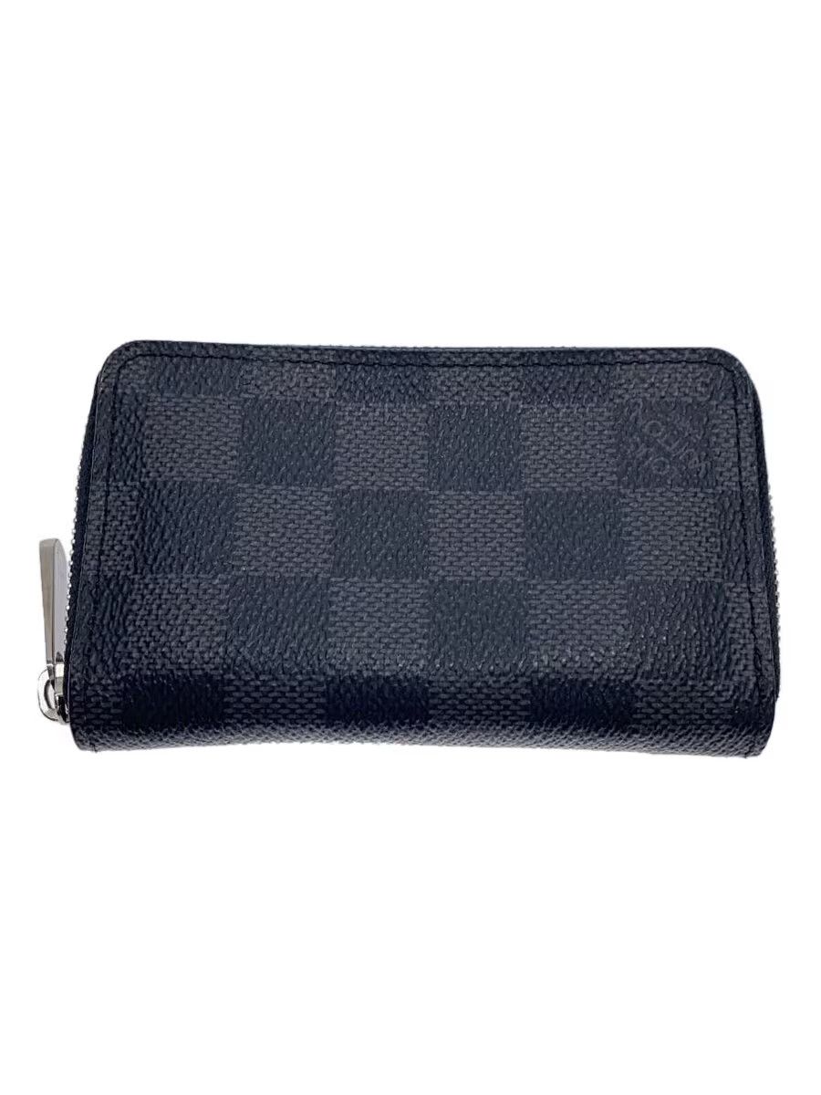 Louis Vuitton Louis Vuitton Damier Graphite Zippy Coin Purse Black Size ONE SIZE - 1 Thumbnail