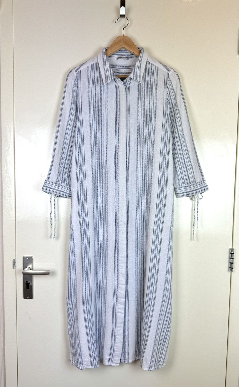 Hysteric Glamour Hemisphere linen cotton set long dress tank top camisole M-S Size M / US 6-8 / IT 42-44 - 7 Thumbnail