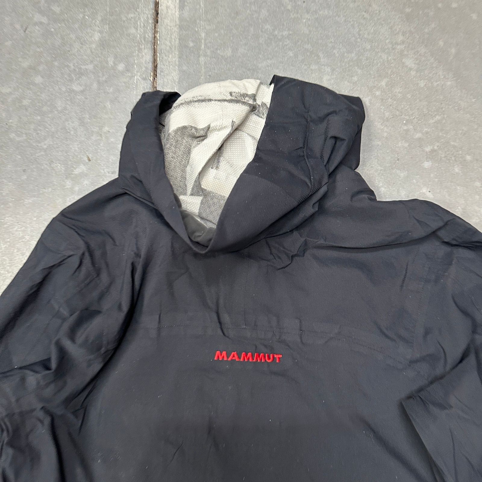 Mammut VTG Mammut Dry Tech Premium Windbreaker Jacket Mens Small Size US S / EU 44-46 / 1 - 14 Thumbnail