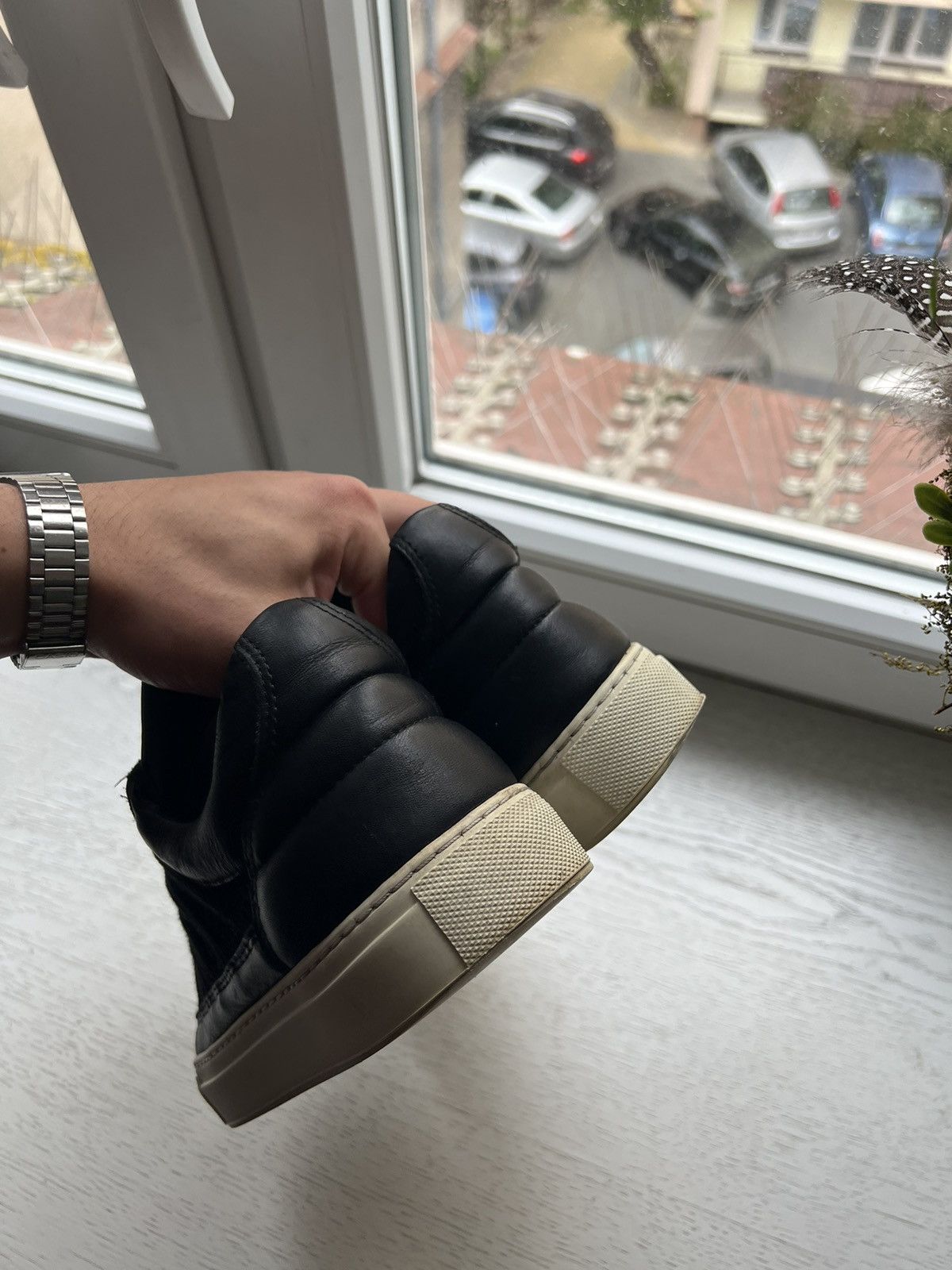 Filling Pieces ‼️Luxury Filling Pieces Leather Casual Designer Shoes‼️ Size US 7 / EU 40 - 12 Thumbnail