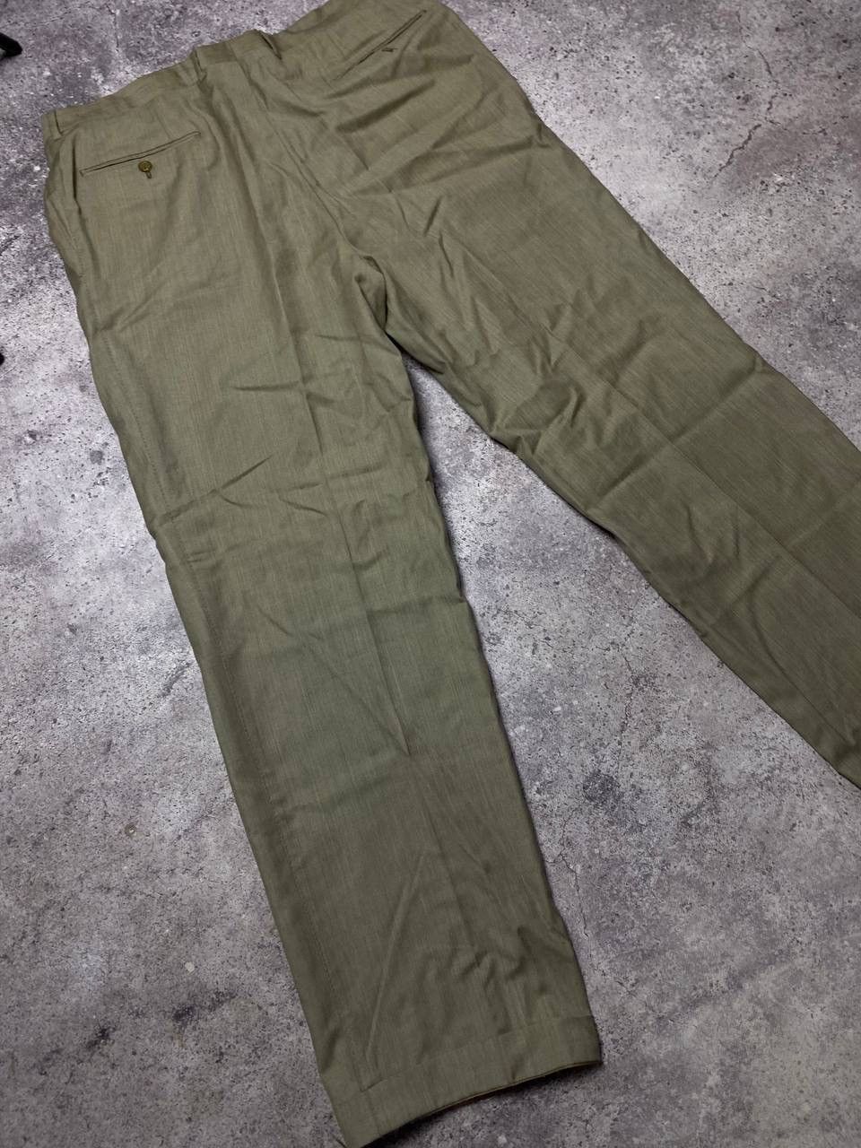 Lanvin × Vintage Vintage Lanvin Pants Beige Made in Italy Size 38 Size US 38 / EU 54 - 11 Thumbnail