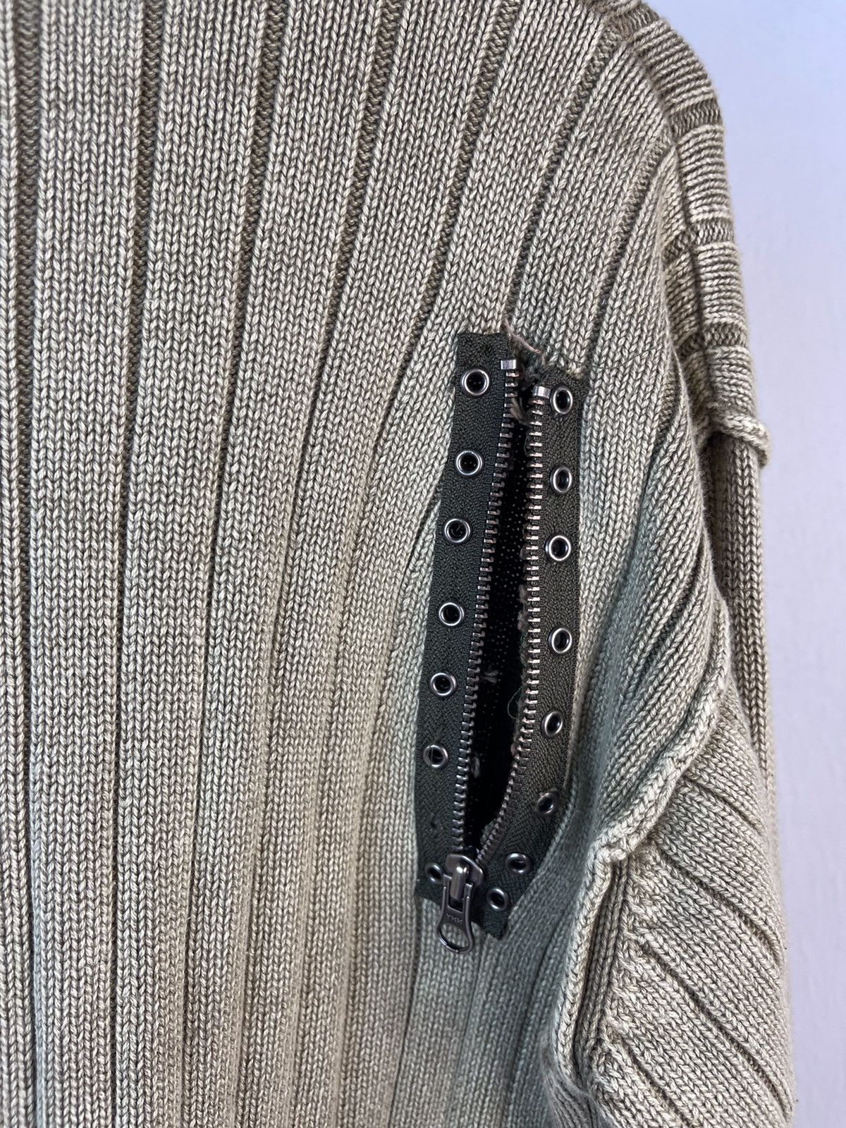 If Six Was Nine Japanese brand Zip Patch Knit . Size US L / EU 52-54 / 3 - 14 Thumbnail