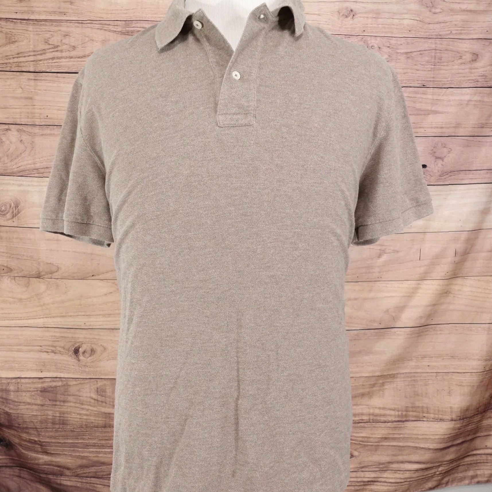 Gap Gap Polo Shirt Mens XL Brown 100% Cotton Short Sleeve Classic Fit Collared Golf Casual Mens Size US XL / EU 56 / 4 - 3 Thumbnail