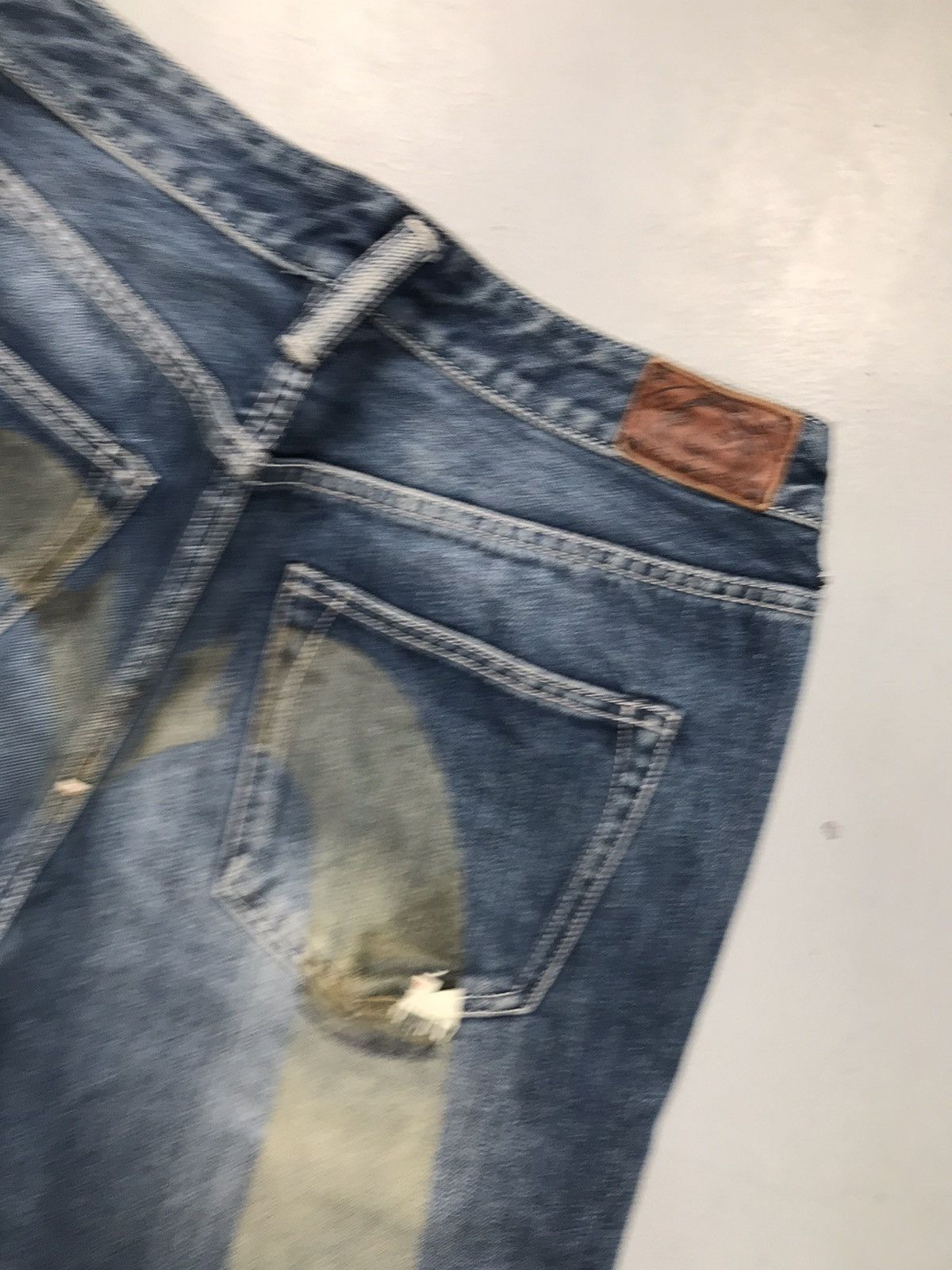 Japanese Brand Vintage Evisu prints denim Size 30" / US 8 / IT 44 - 11 Thumbnail