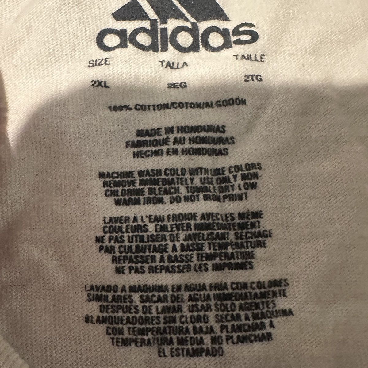 Adidas × NFL RARE adidas American Football NFL Cartoon Shirt Size US XXL / EU 58 / 5 - 3 Thumbnail