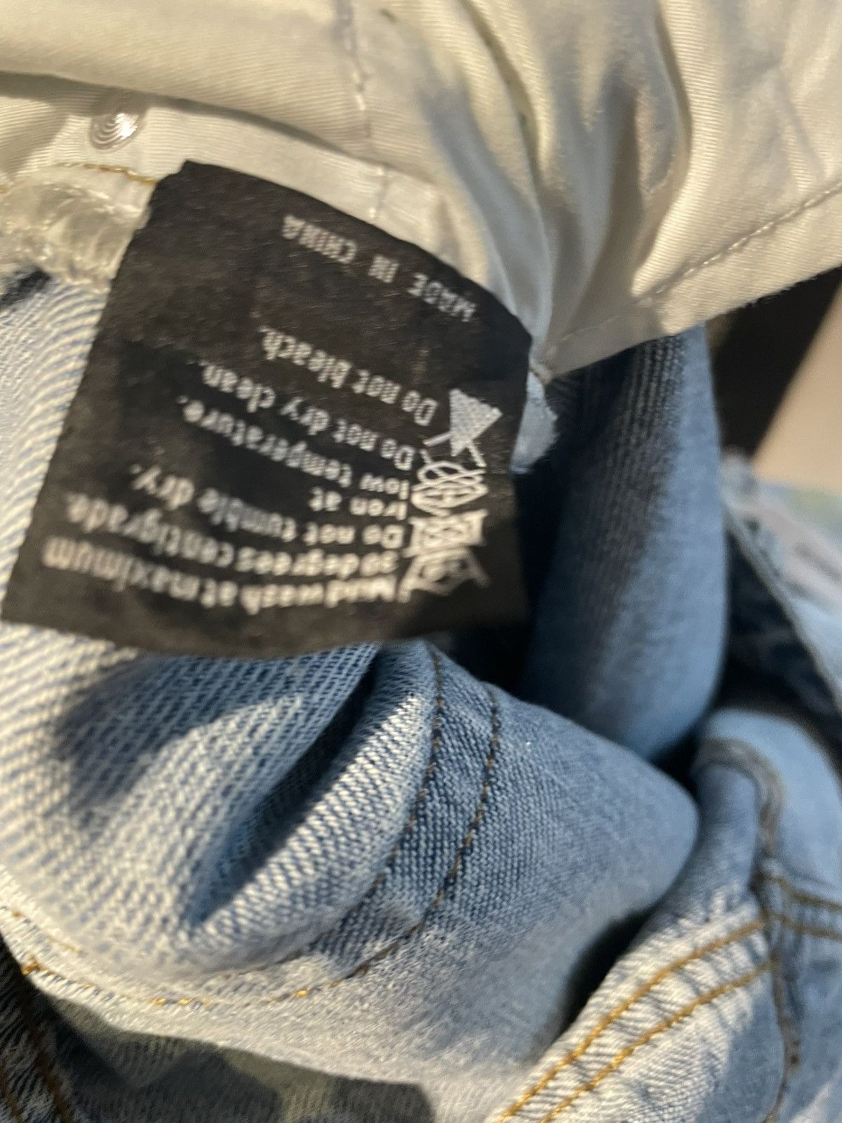 Who Decides War Who Decides War Jean Size US 38 / EU 54 - 4 Thumbnail