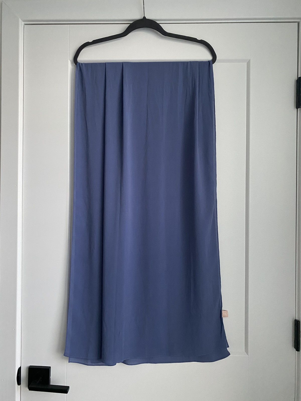 Other VOILE CHIC Premium Chiffon Light Navy Blue Hijab Scarf Size ONE SIZE - 2 Thumbnail