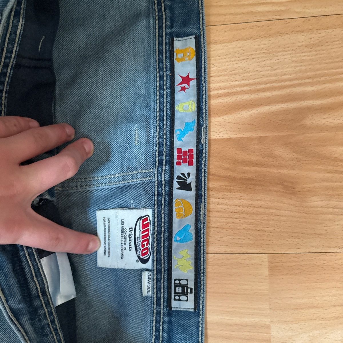 JNCO Jnco Rollin 26” 34x32 Size US 34 / EU 50 - 4 Thumbnail