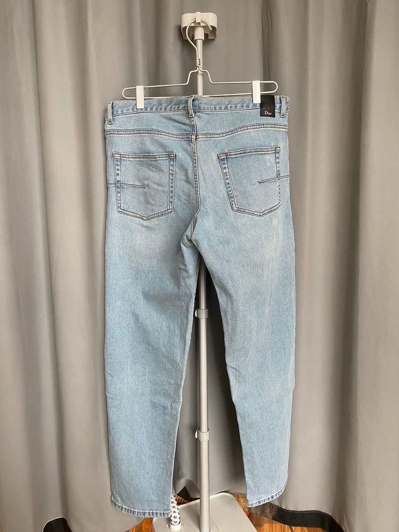Dior Dior Ripped jeans 2504-Nextarrow Size US 32 / EU 48 - 4 Thumbnail
